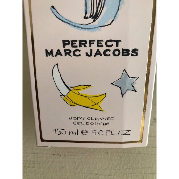 MARC JACOBS PERFECT Perfume Body Cleanser Shower Gel  5.0 oz - Picture 4 of 5